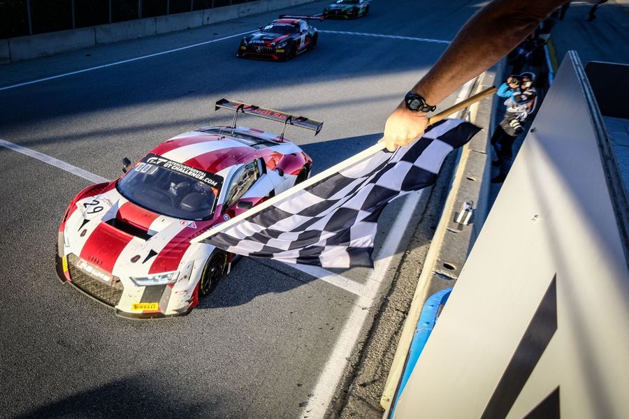 Audi take win and Intercontinental GT Challenge manufacturers' title